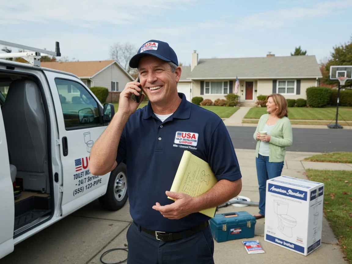 Toilet Installation Delray Beach, FL FAQs